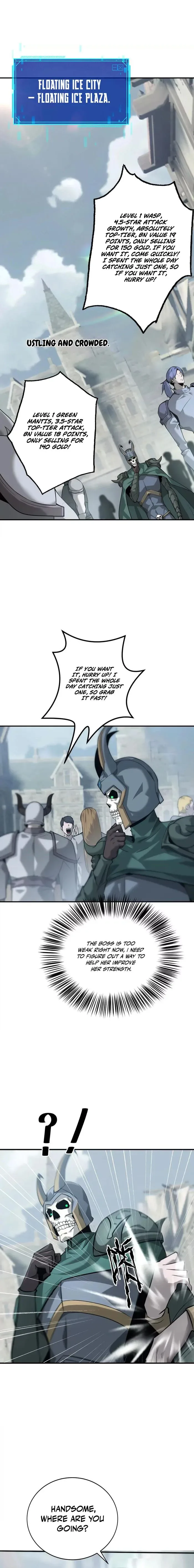 Unparalleled in the Online Gaming World (Remake) Chapter 37 page 7