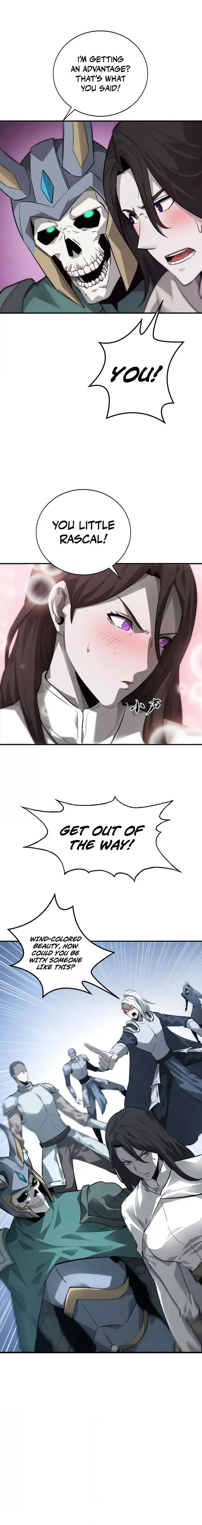 Unparalleled in the Online Gaming World (Remake) Chapter 37 page 9