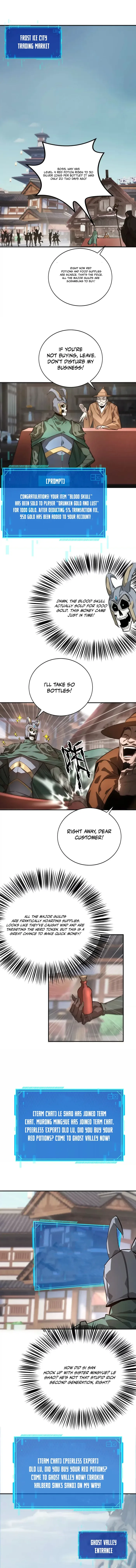 Unparalleled in the Online Gaming World (Remake) Chapter 41 page 2