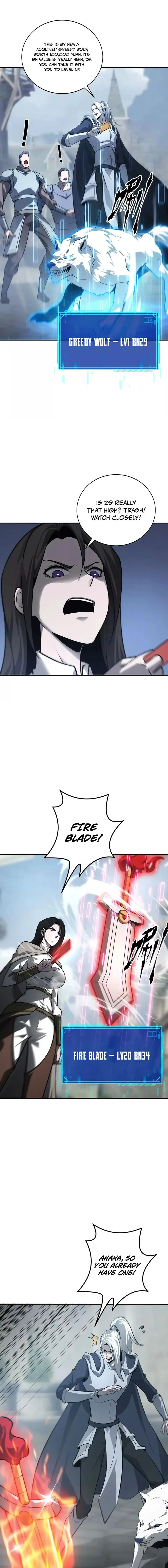 Unparalleled in the Online Gaming World (Remake) Chapter 37 page 11