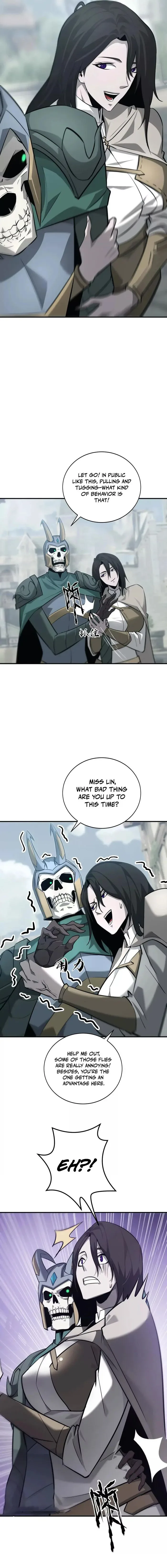 Unparalleled in the Online Gaming World (Remake) Chapter 37 page 8