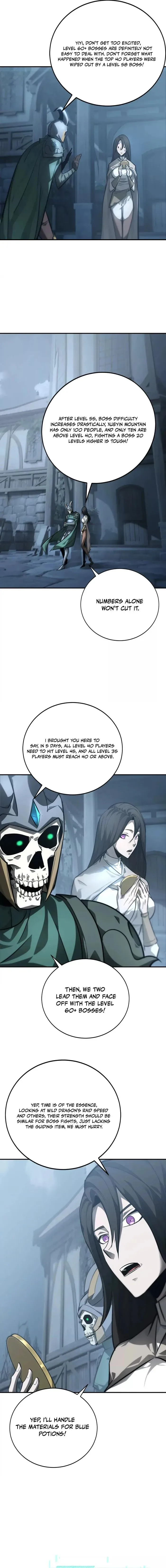 Unparalleled in the Online Gaming World (Remake) Chapter 42 page 7