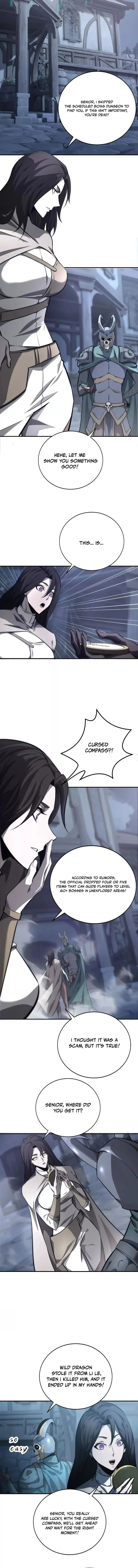 Unparalleled in the Online Gaming World (Remake) Chapter 42 page 6