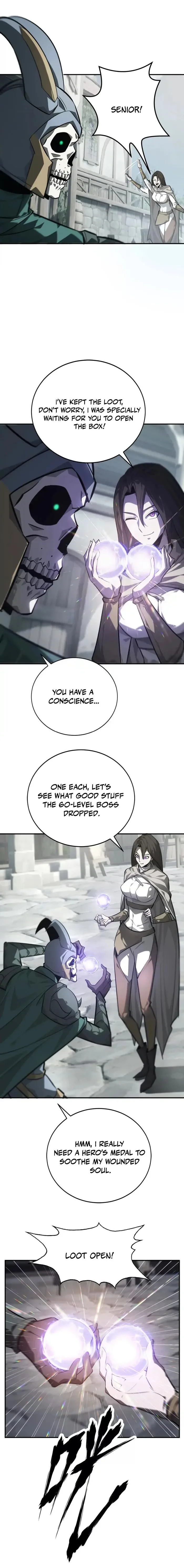 Unparalleled in the Online Gaming World (Remake) Chapter 44 page 9