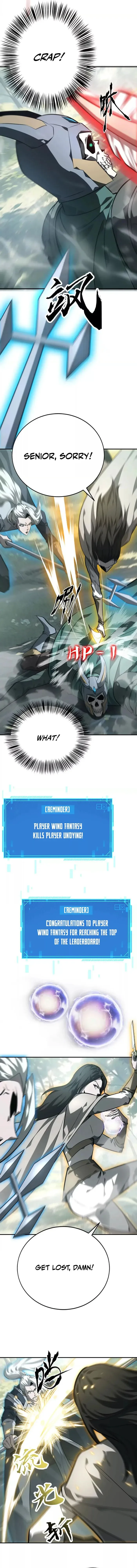 Unparalleled in the Online Gaming World (Remake) Chapter 44 page 7