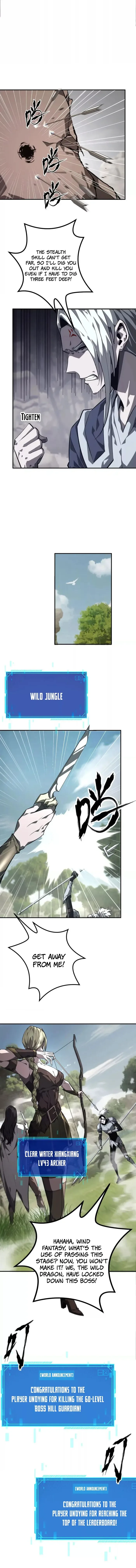 Unparalleled in the Online Gaming World (Remake) Chapter 44 page 4