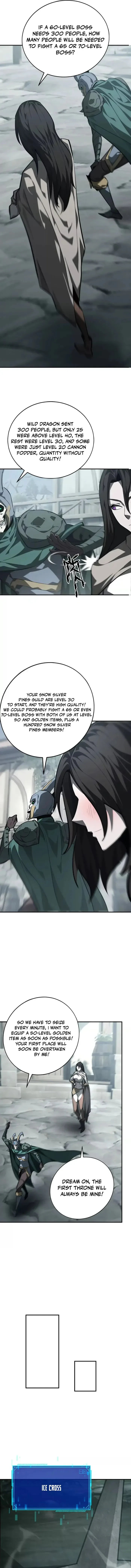 Unparalleled in the Online Gaming World (Remake) Chapter 44 page 11