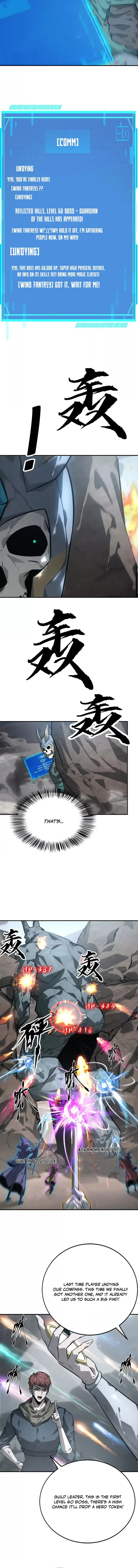 Unparalleled in the Online Gaming World (Remake) Chapter 43 page 6
