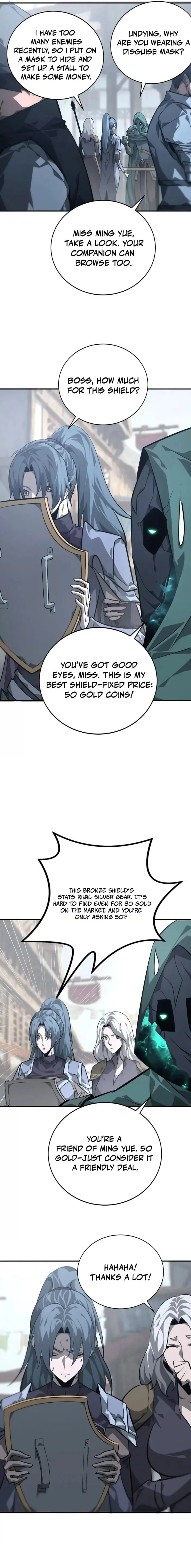 Unparalleled in the Online Gaming World (Remake) Chapter 45 page 17