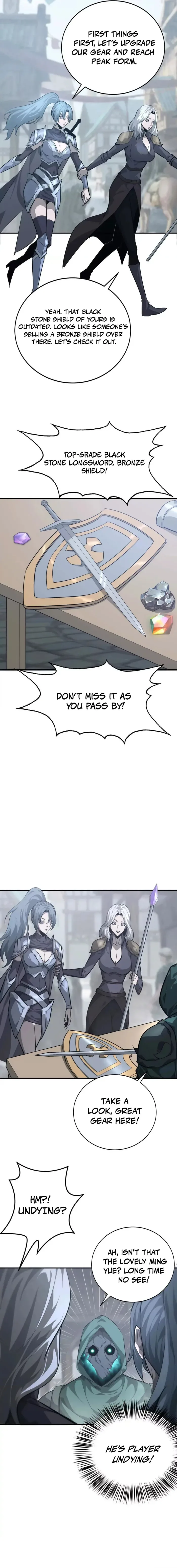 Unparalleled in the Online Gaming World (Remake) Chapter 45 page 16