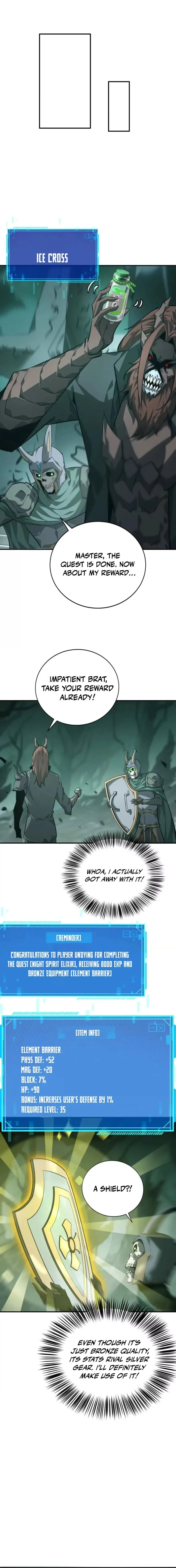 Unparalleled in the Online Gaming World (Remake) Chapter 45 page 11