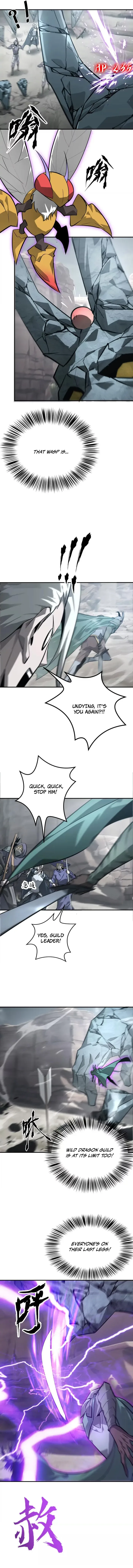 Unparalleled in the Online Gaming World (Remake) Chapter 43 page 11