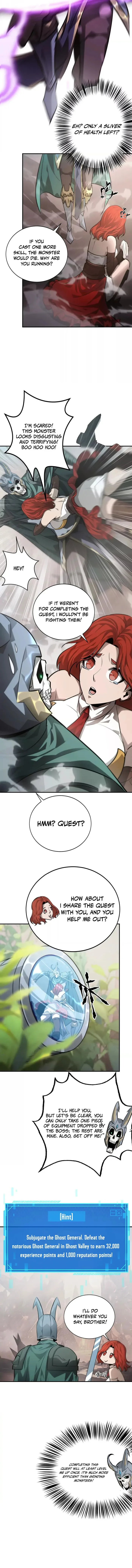 Unparalleled in the Online Gaming World (Remake) Chapter 46 page 6