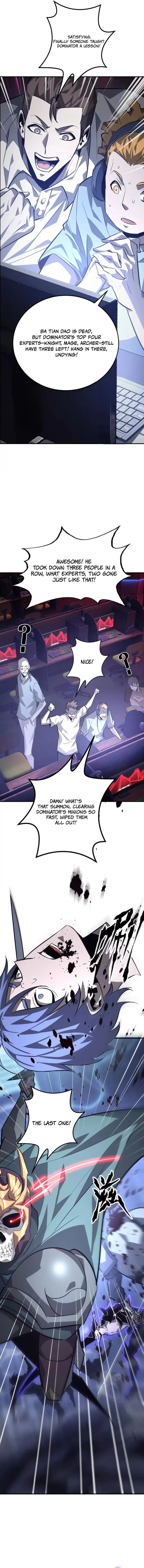 Unparalleled in the Online Gaming World (Remake) Chapter 48 page 13