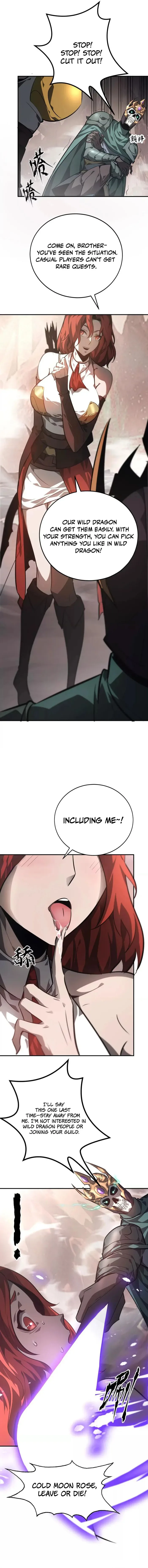 Unparalleled in the Online Gaming World (Remake) Chapter 47 page 4