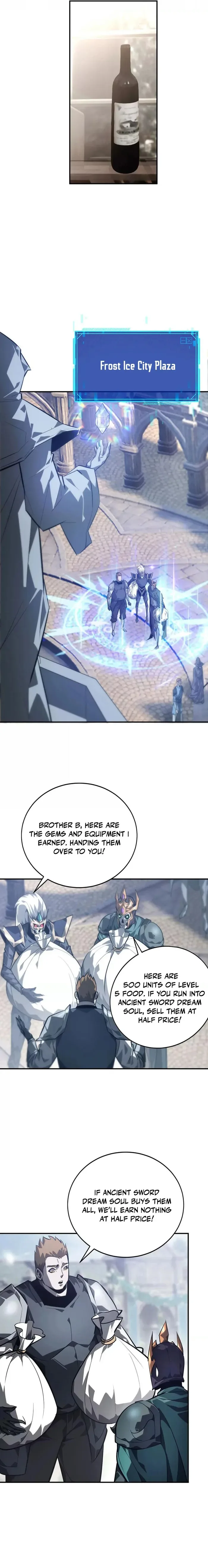 Unparalleled in the Online Gaming World (Remake) Chapter 47 page 13