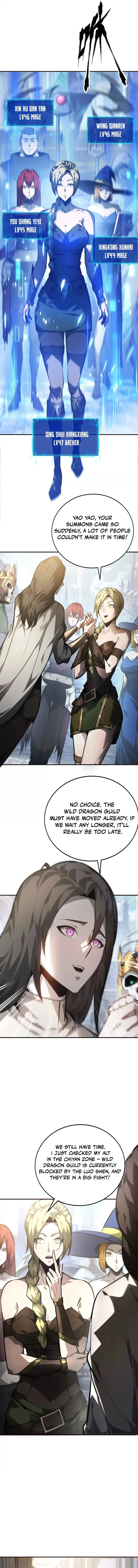 Unparalleled in the Online Gaming World (Remake) Chapter 50 page 3