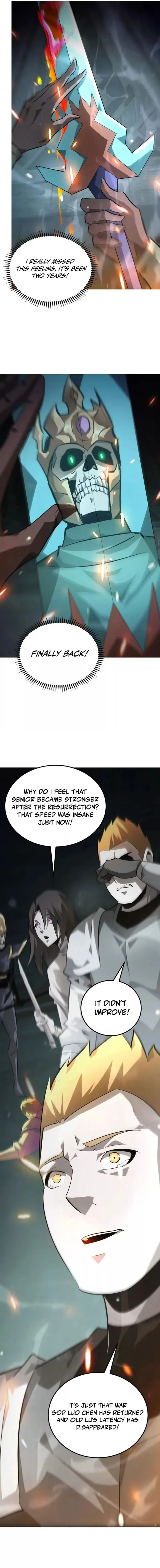 Unparalleled in the Online Gaming World (Remake) Chapter 52 page 16