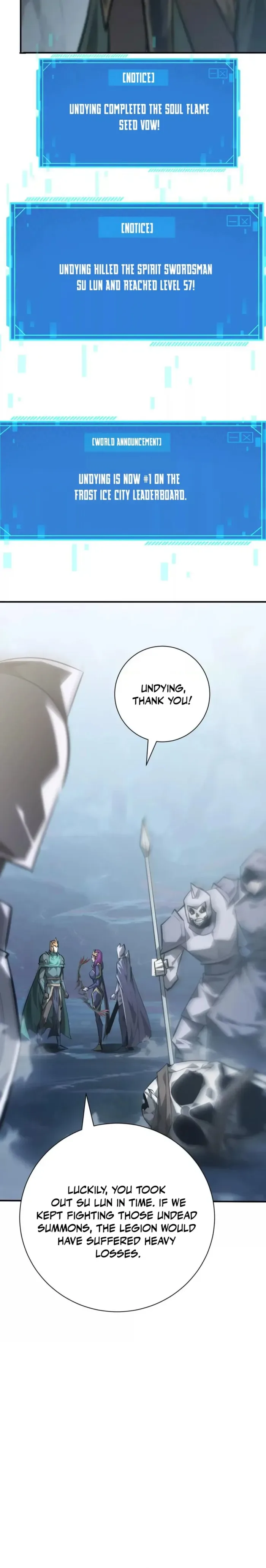 Unparalleled in the Online Gaming World (Remake) Chapter 60 page 31