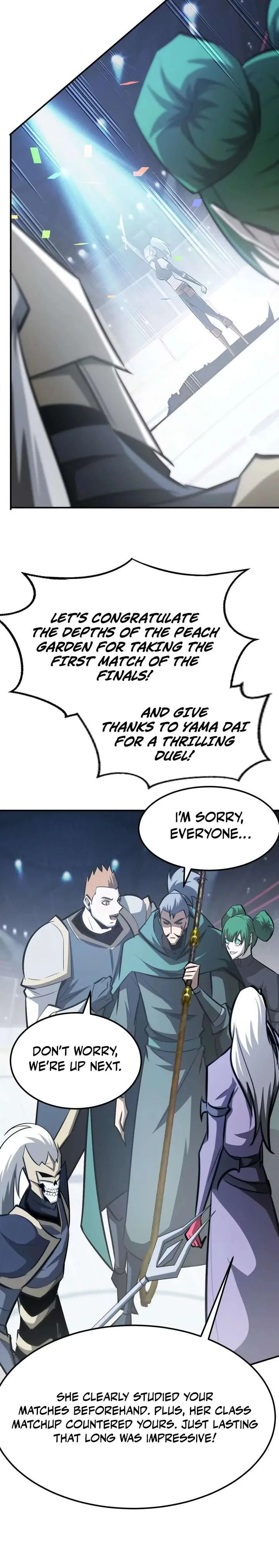 Unparalleled in the Online Gaming World (Remake) Chapter 71 page 5