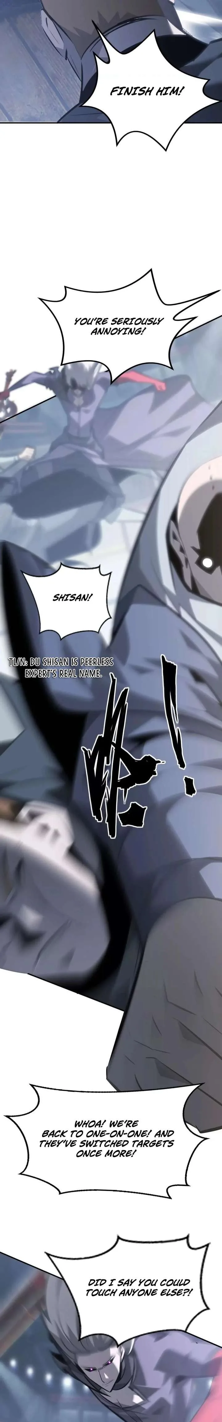 Unparalleled in the Online Gaming World (Remake) Chapter 69 page 14