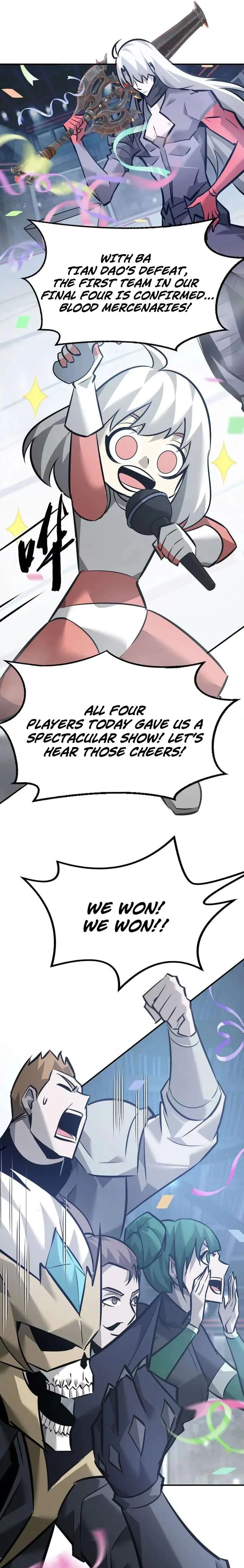 Unparalleled in the Online Gaming World (Remake) Chapter 70 page 17