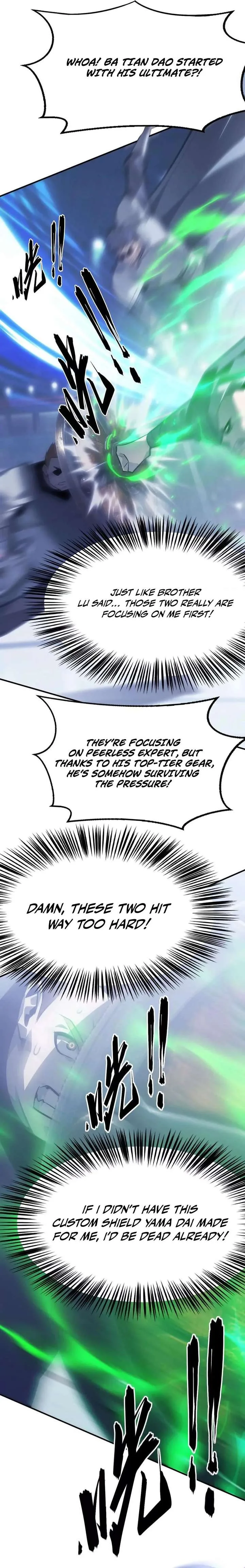 Unparalleled in the Online Gaming World (Remake) Chapter 69 page 5