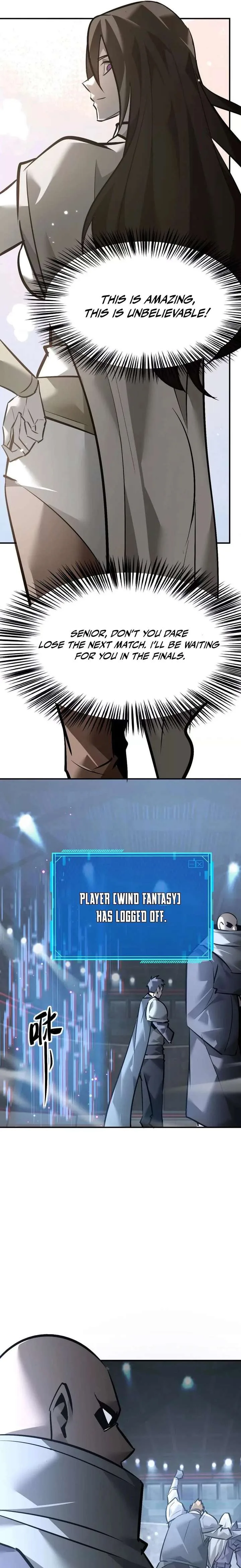 Unparalleled in the Online Gaming World (Remake) Chapter 70 page 19