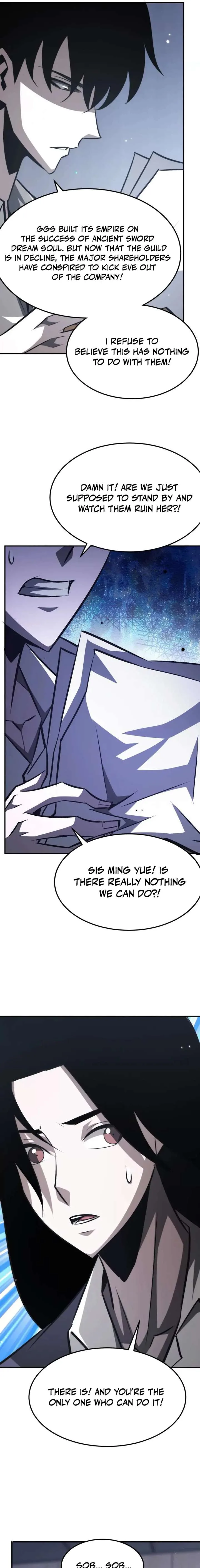 Unparalleled in the Online Gaming World (Remake) Chapter 77 page 9