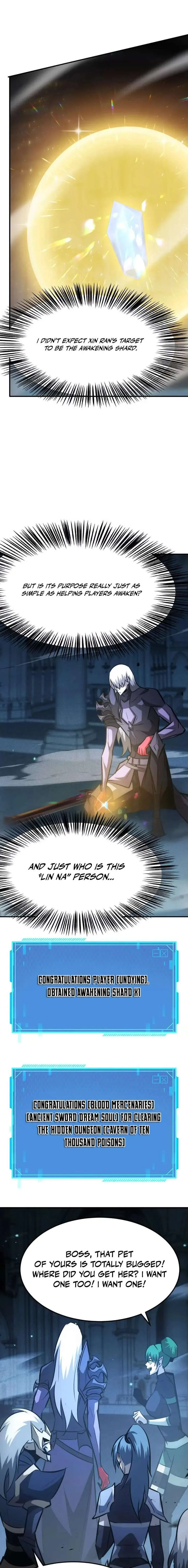 Unparalleled in the Online Gaming World (Remake) Chapter 76 page 5