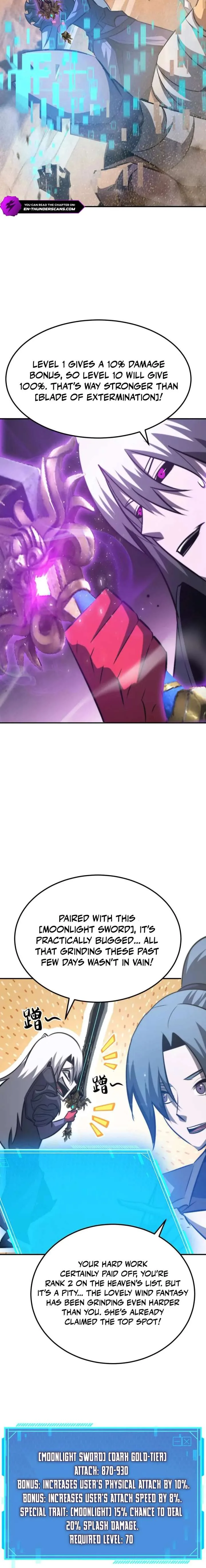 Unparalleled in the Online Gaming World (Remake) Chapter 78 page 6