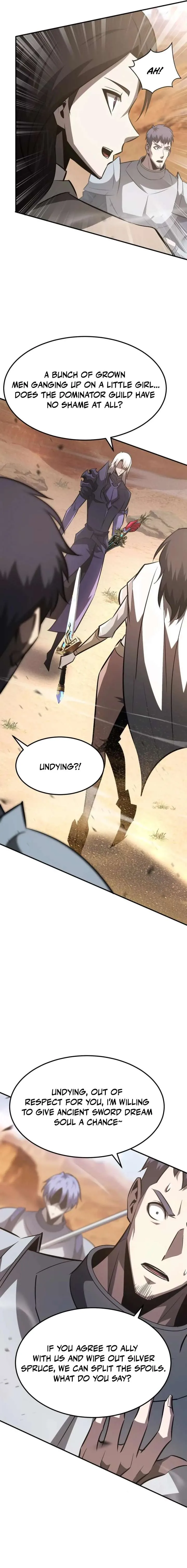 Unparalleled in the Online Gaming World (Remake) Chapter 78 page 11