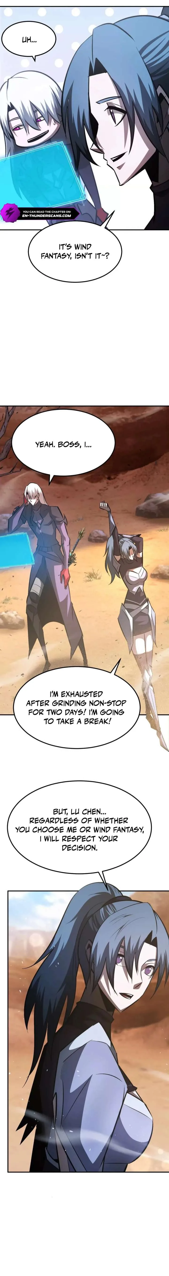 Unparalleled in the Online Gaming World (Remake) Chapter 78 page 8