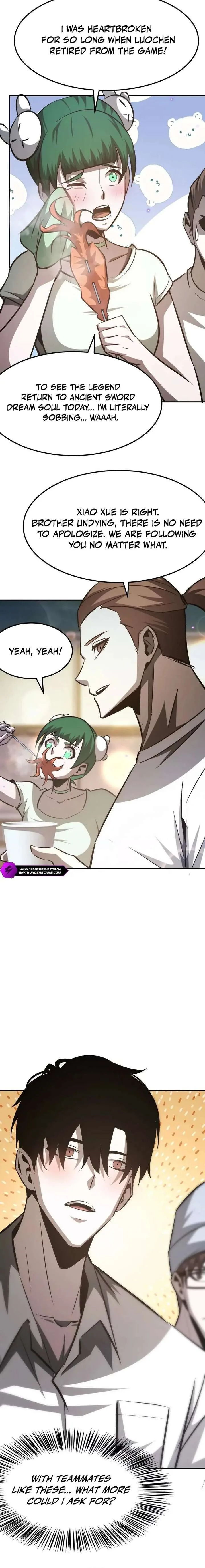 Unparalleled in the Online Gaming World (Remake) Chapter 76 page 14