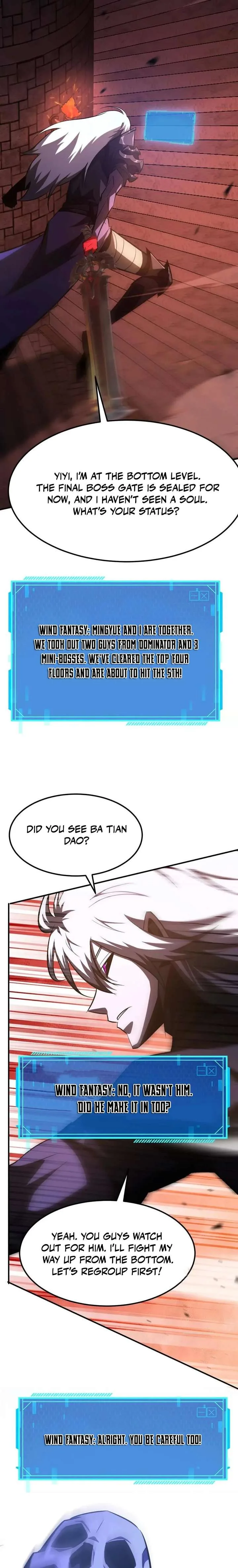 Unparalleled in the Online Gaming World (Remake) Chapter 80 page 9