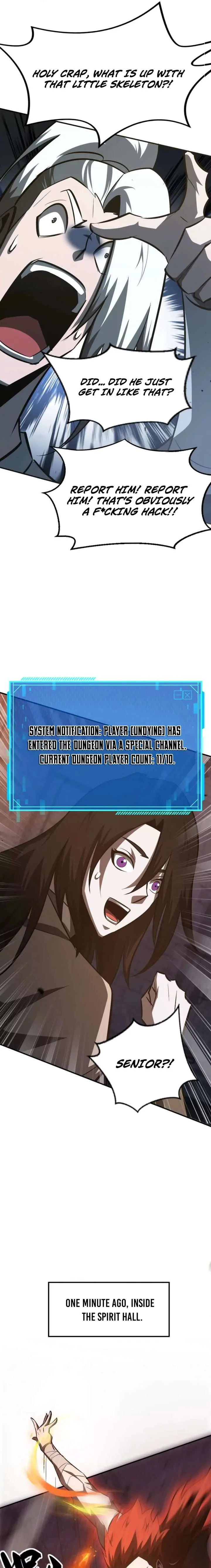 Unparalleled in the Online Gaming World (Remake) Chapter 79 page 23