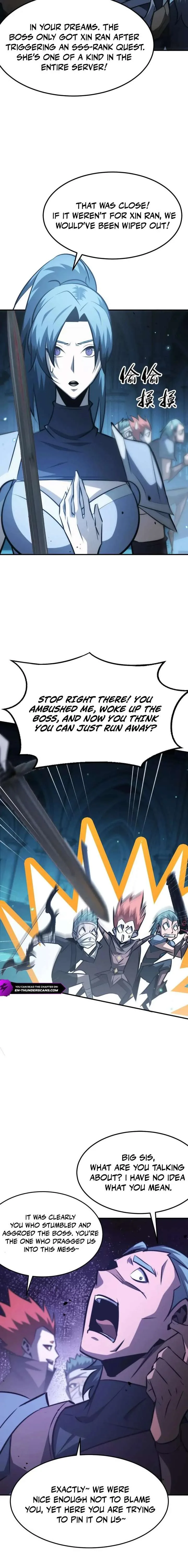 Unparalleled in the Online Gaming World (Remake) Chapter 76 page 6