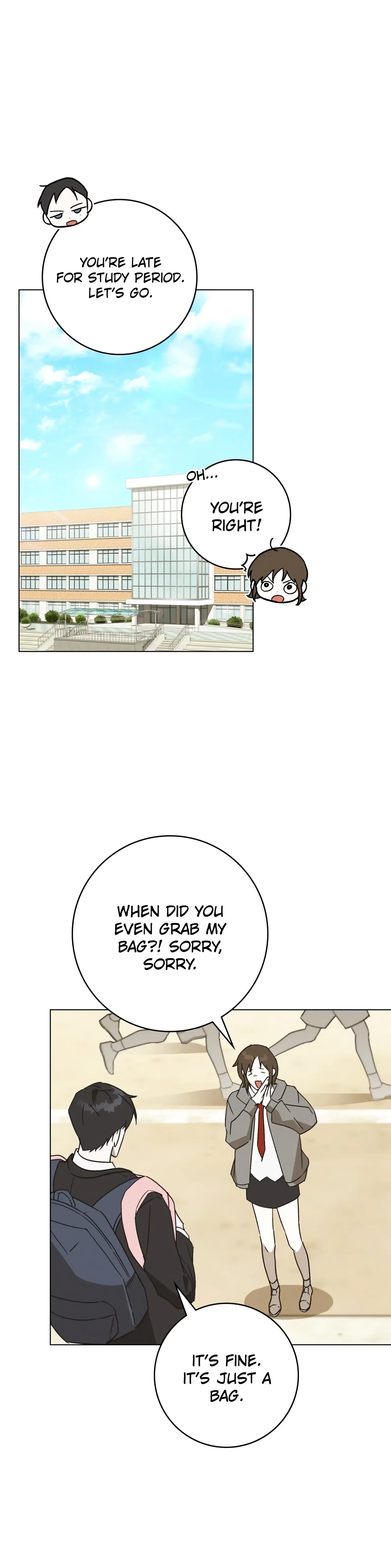 Unrequited Love Defense Chapter 3 page 9