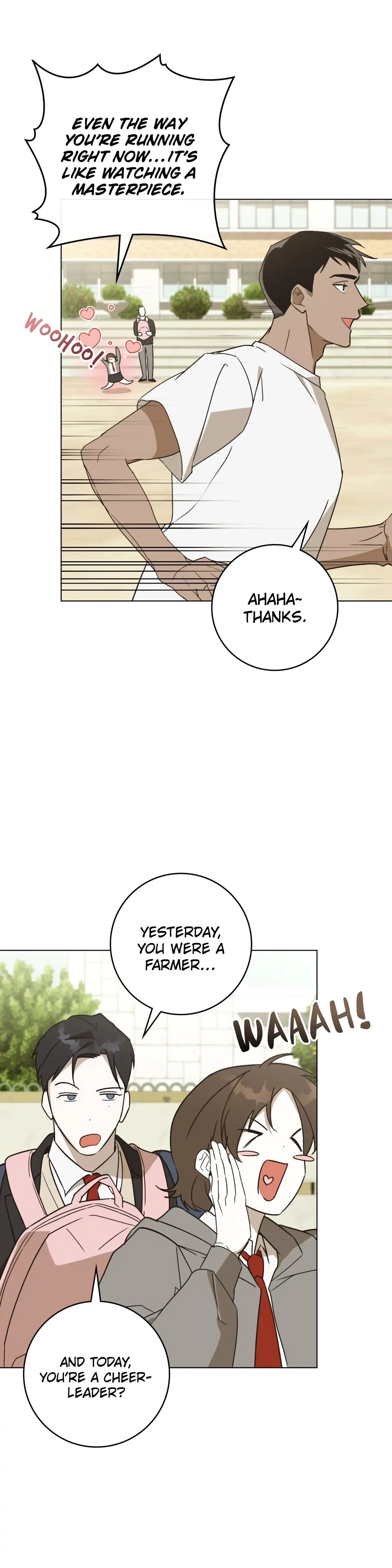 Unrequited Love Defense Chapter 3 page 5