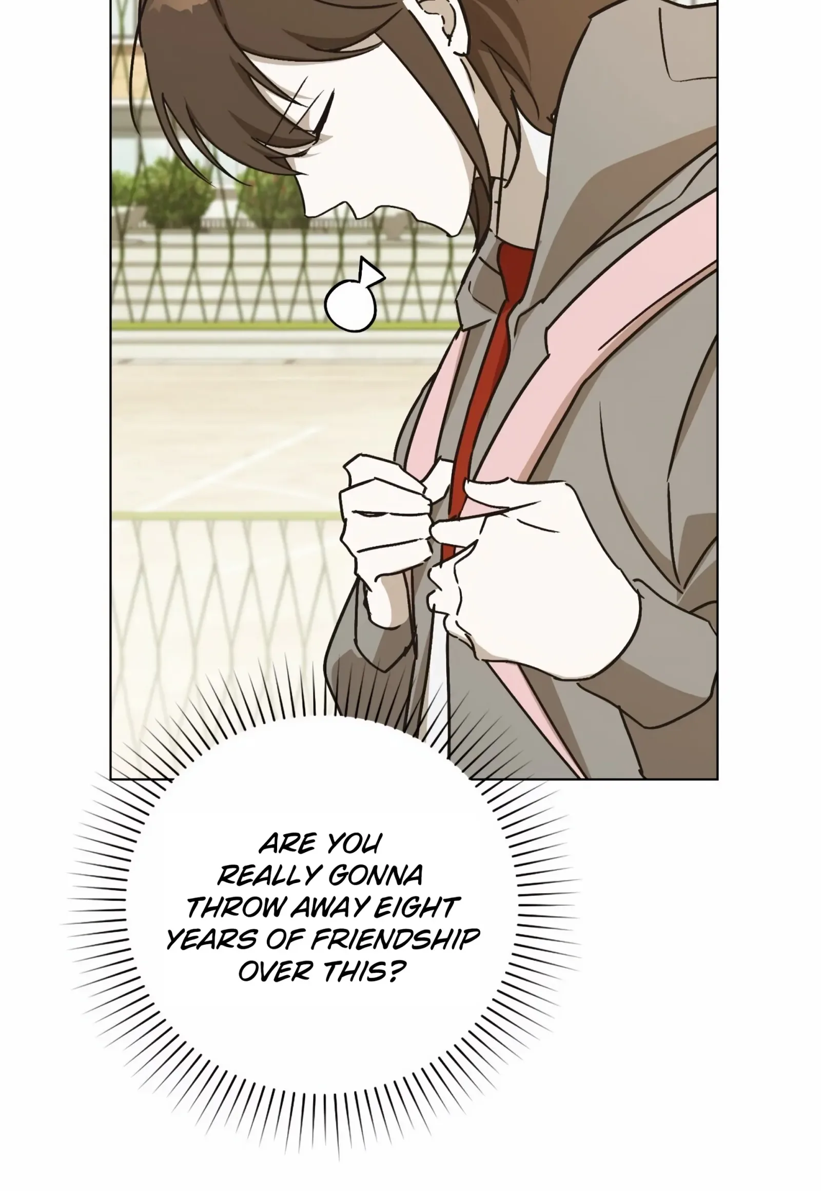 Unrequited Love Defense Chapter 4 page 8