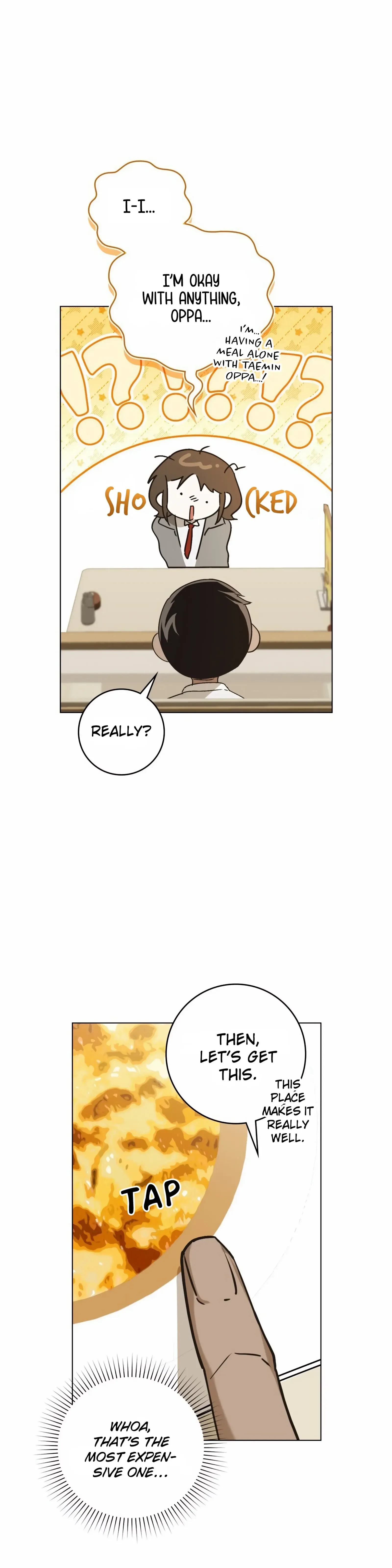Unrequited Love Defense Chapter 4 page 17
