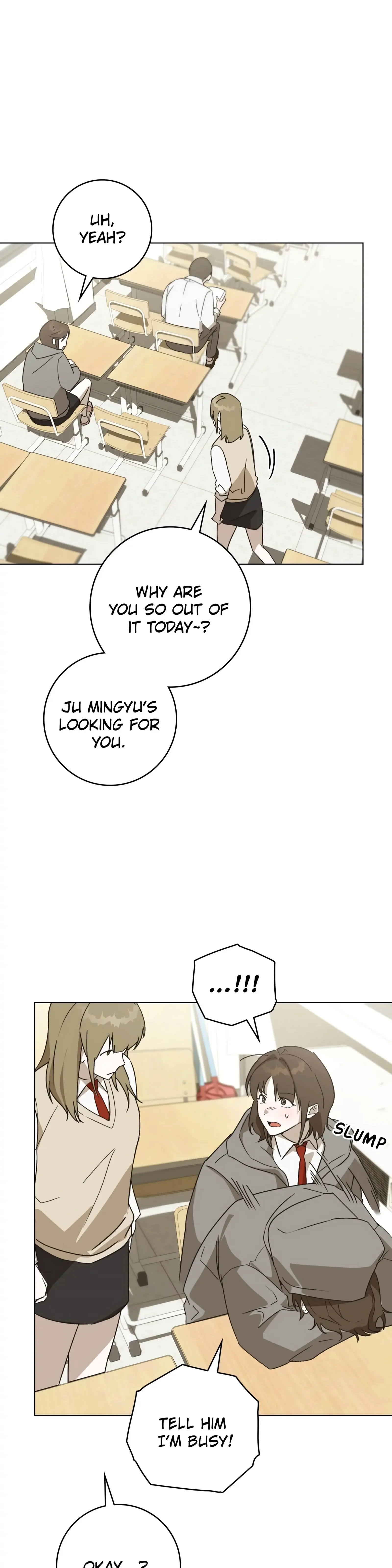 Unrequited Love Defense Chapter 3 page 41