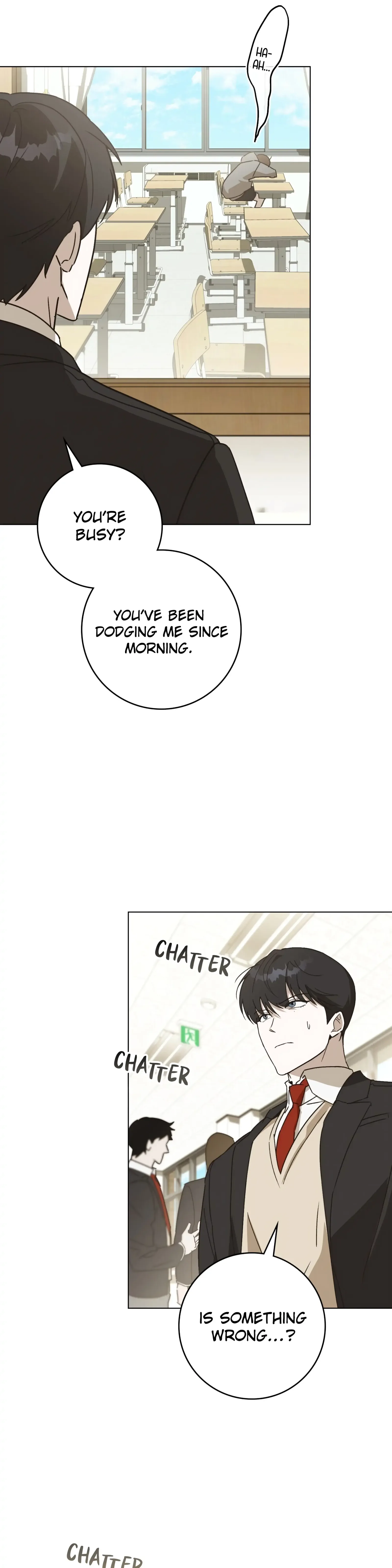 Unrequited Love Defense Chapter 3 page 47