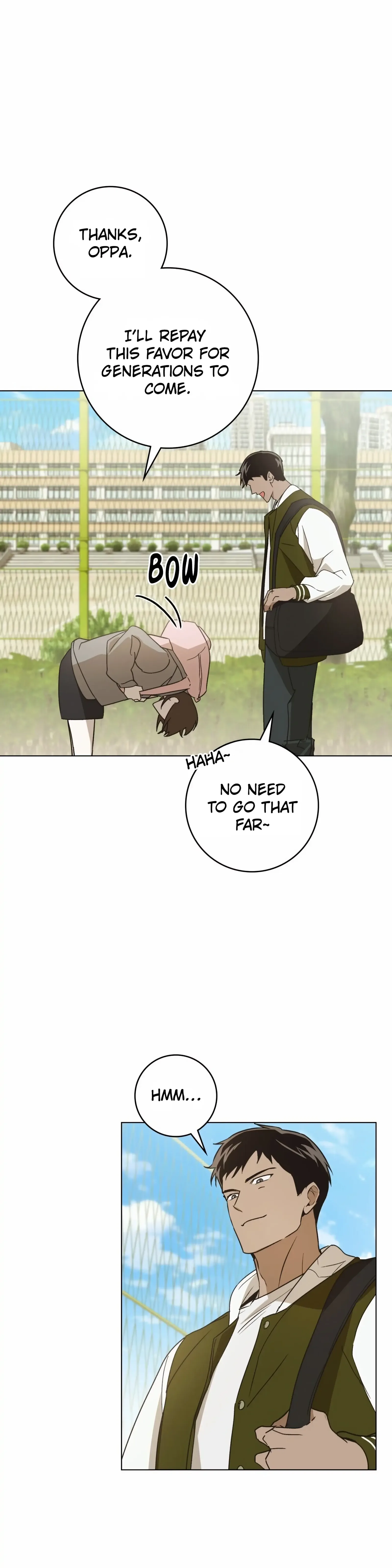 Unrequited Love Defense Chapter 4 page 13
