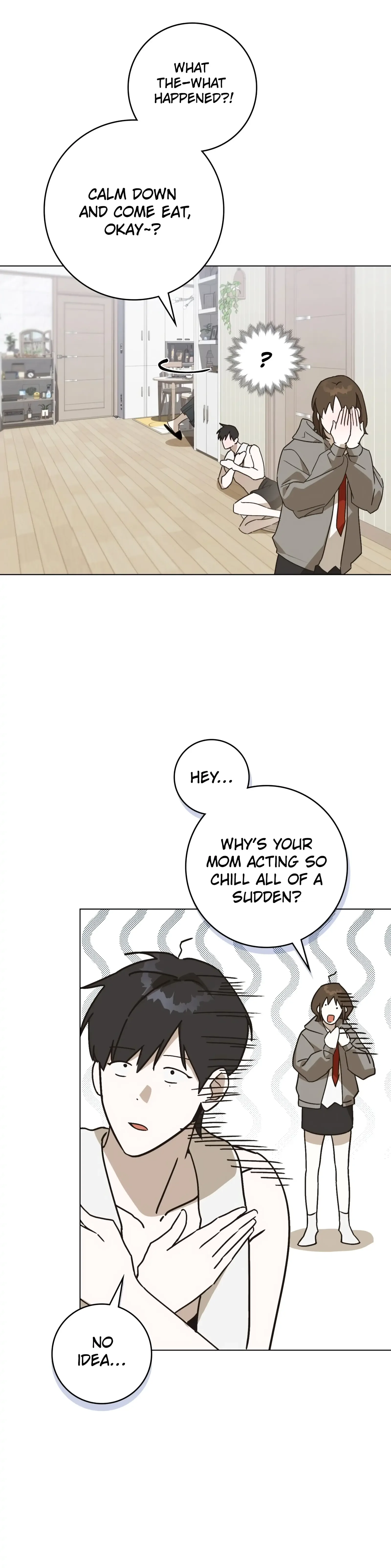 Unrequited Love Defense Chapter 3 page 31