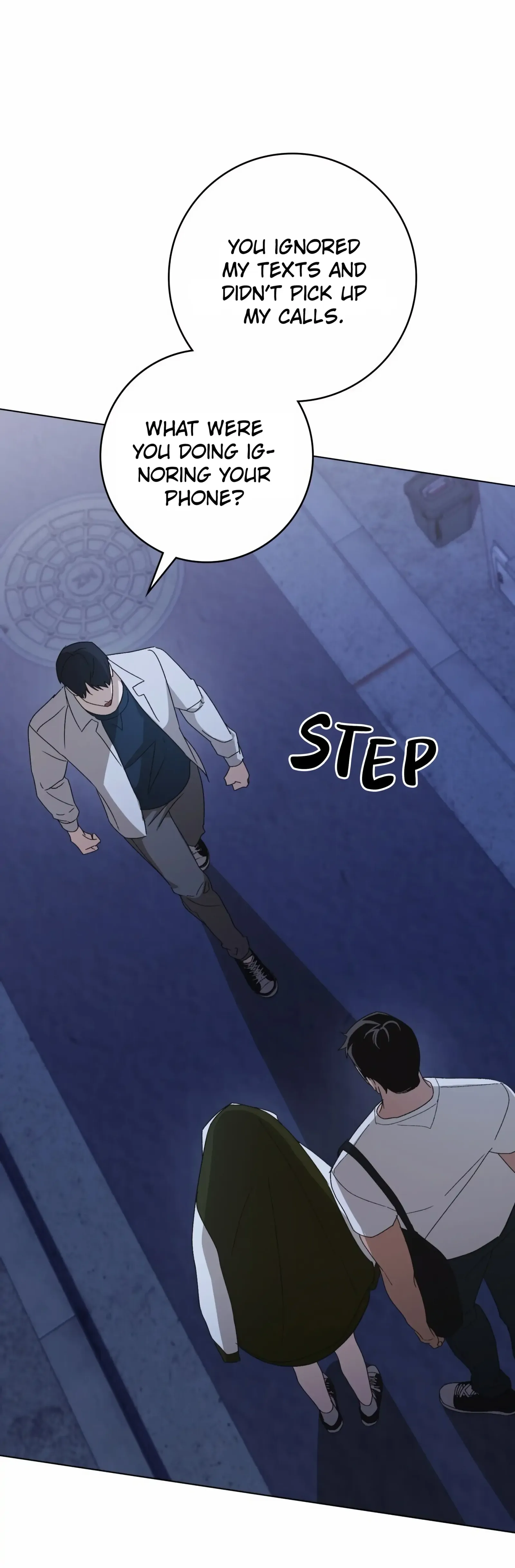 Unrequited Love Defense Chapter 4 page 40