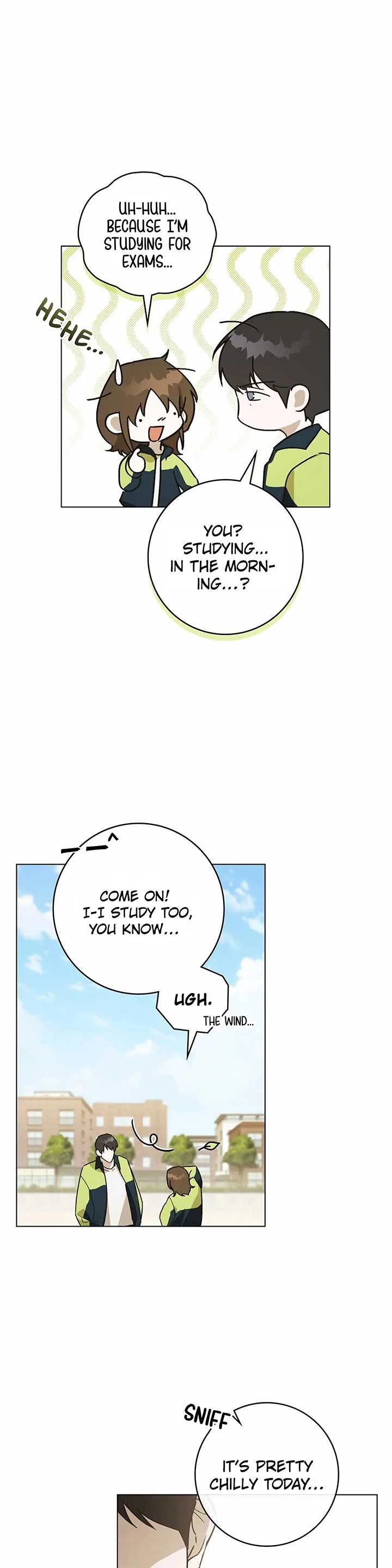 Unrequited Love Defense Chapter 5 page 9
