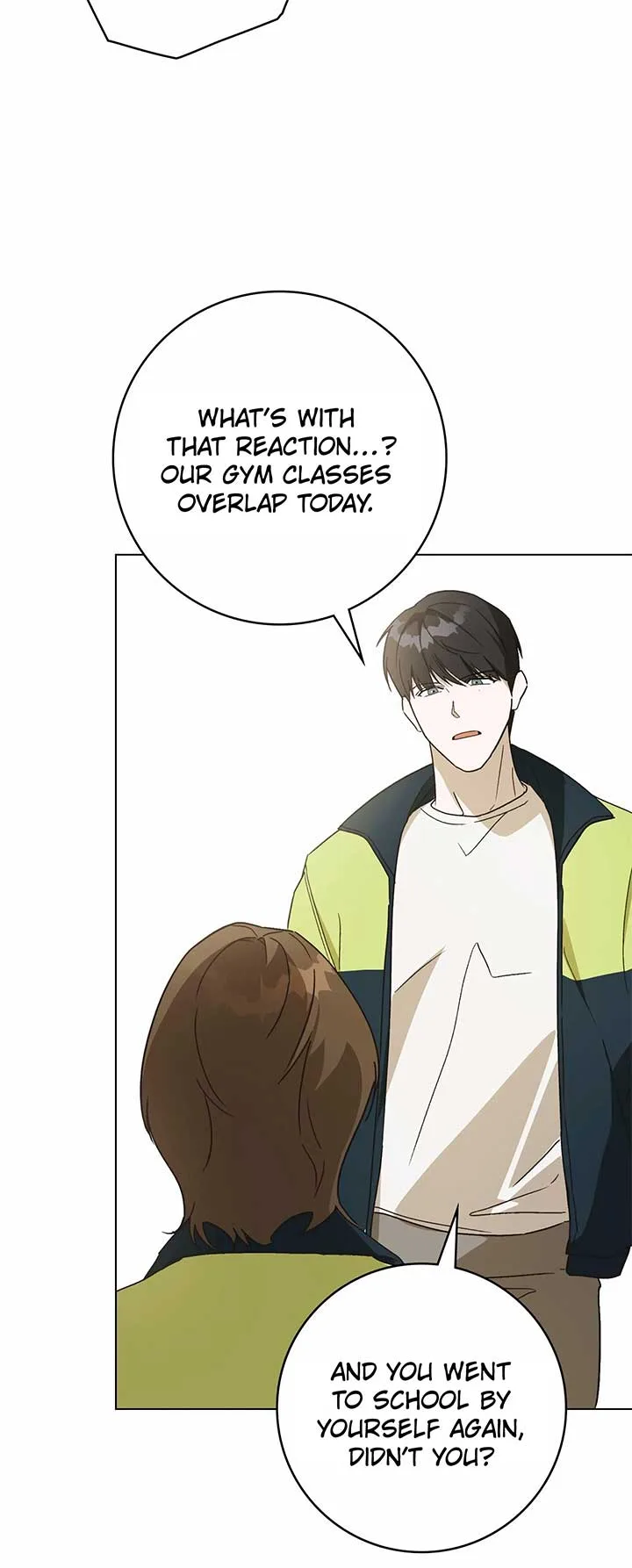 Unrequited Love Defense Chapter 5 page 8