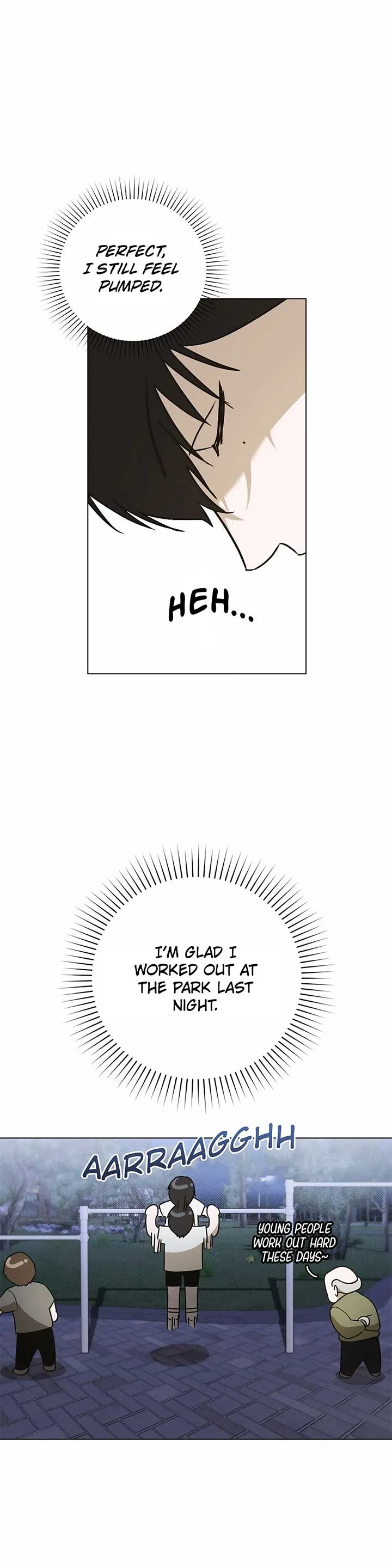 Unrequited Love Defense Chapter 5 page 13