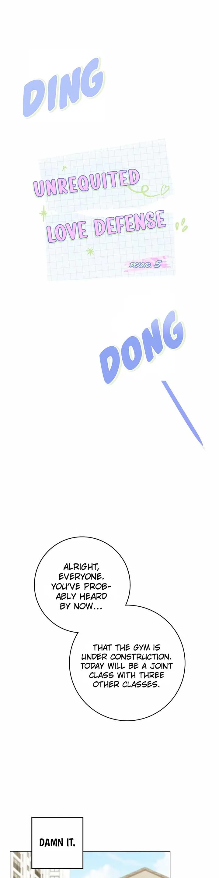 Unrequited Love Defense Chapter 5 page 19